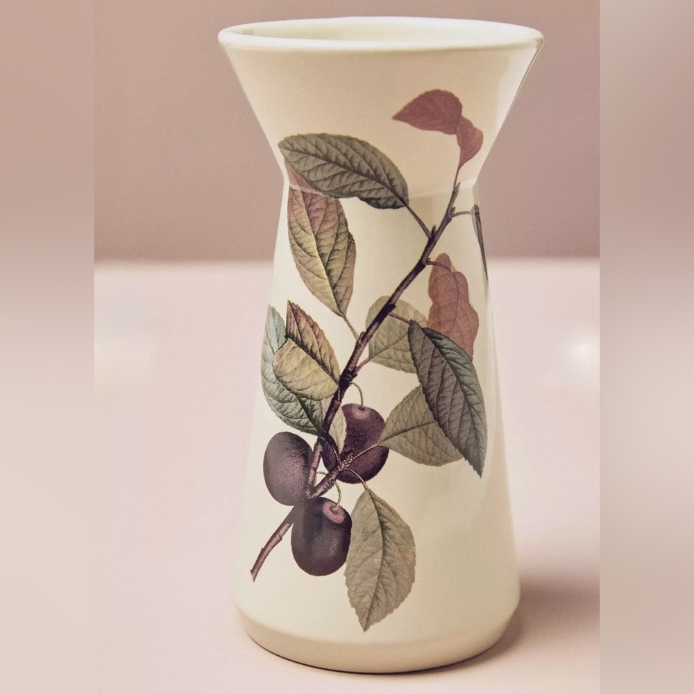 NEW Anthropologie Rousseau Harvest Stoneware Vase, Short - Picture 2 of 4